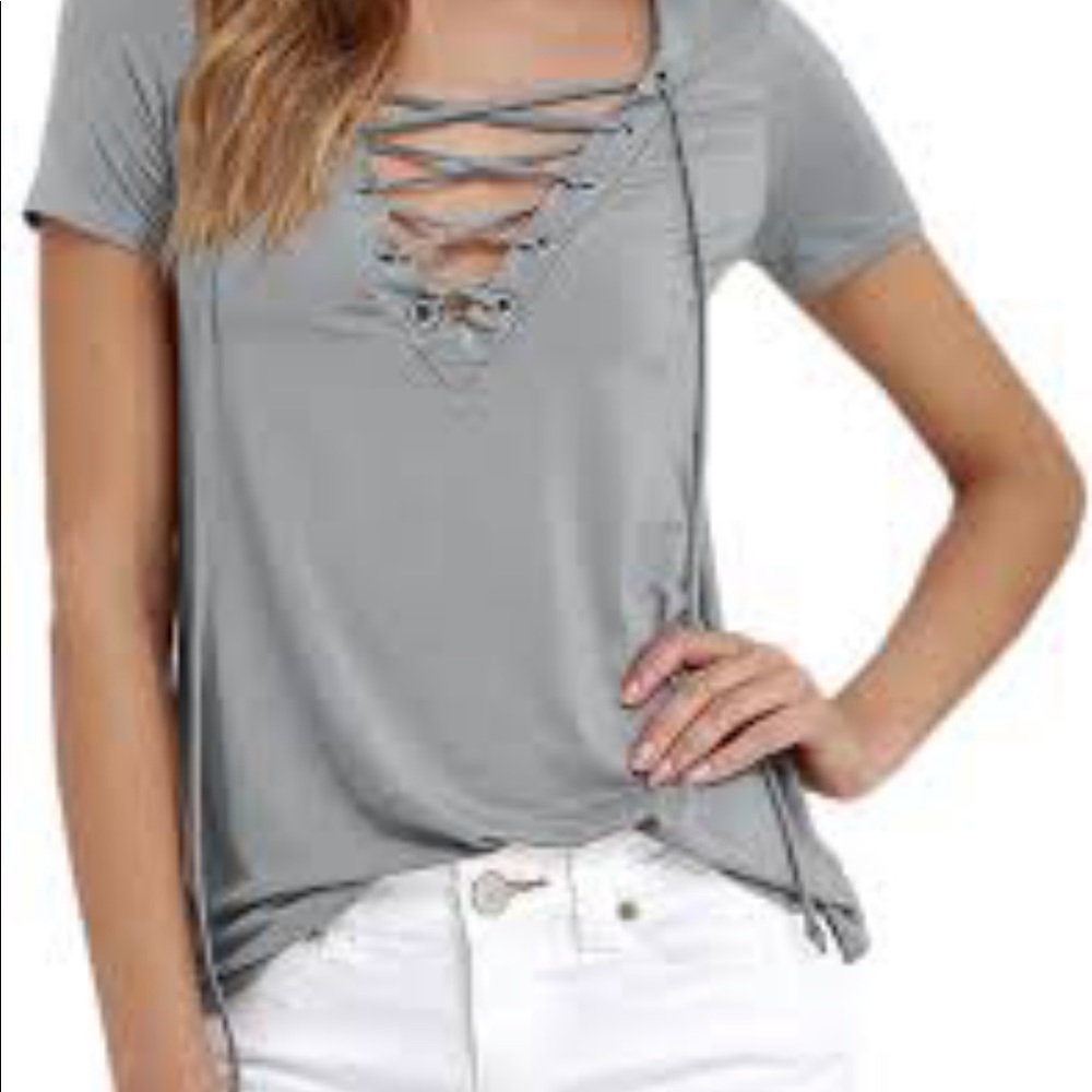 NWOT Lycra casual  shirt